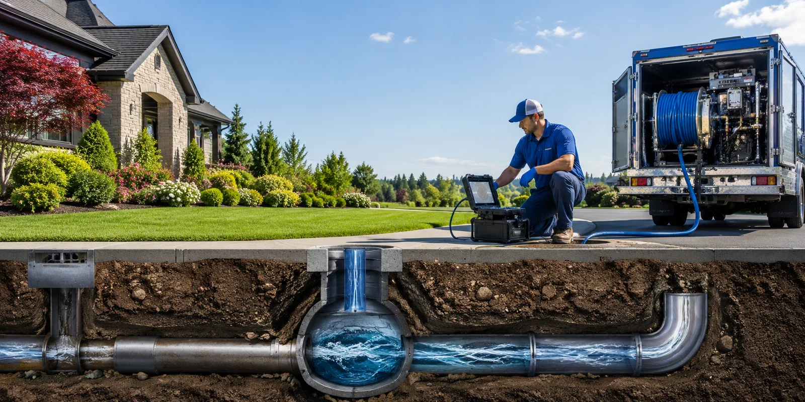 Drainage restoration information for Knoxville, TN